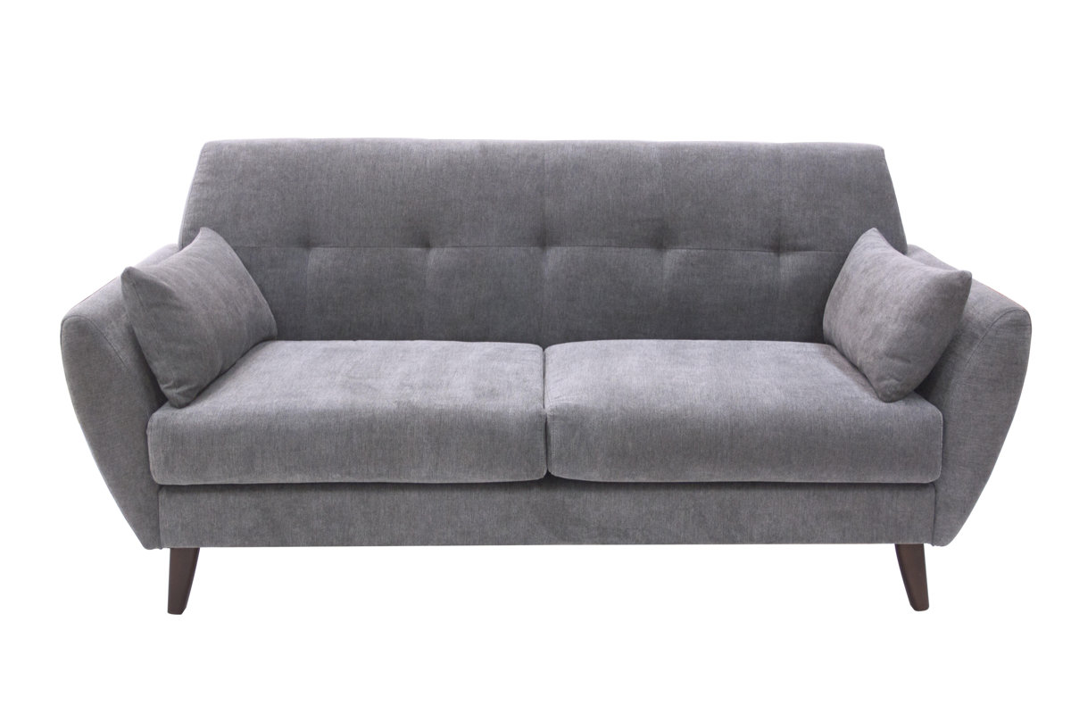 Elle Decor Amelie MidCentury Modern Loveseat & Reviews Wayfair